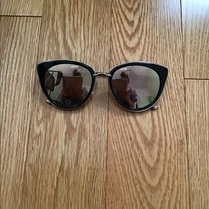 Betsey Johnson Cat Eye Sunglasses